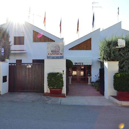 Hotel Canusium Canosa di Puglia Buitenkant foto