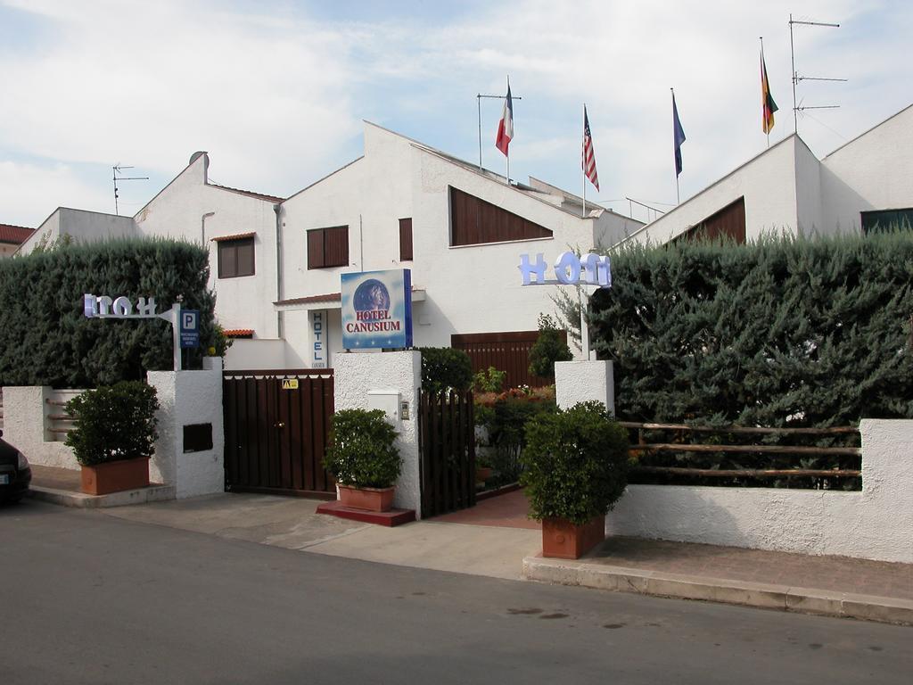 Hotel Canusium Canosa di Puglia Buitenkant foto