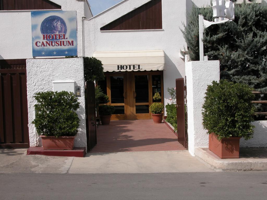 Hotel Canusium Canosa di Puglia Buitenkant foto