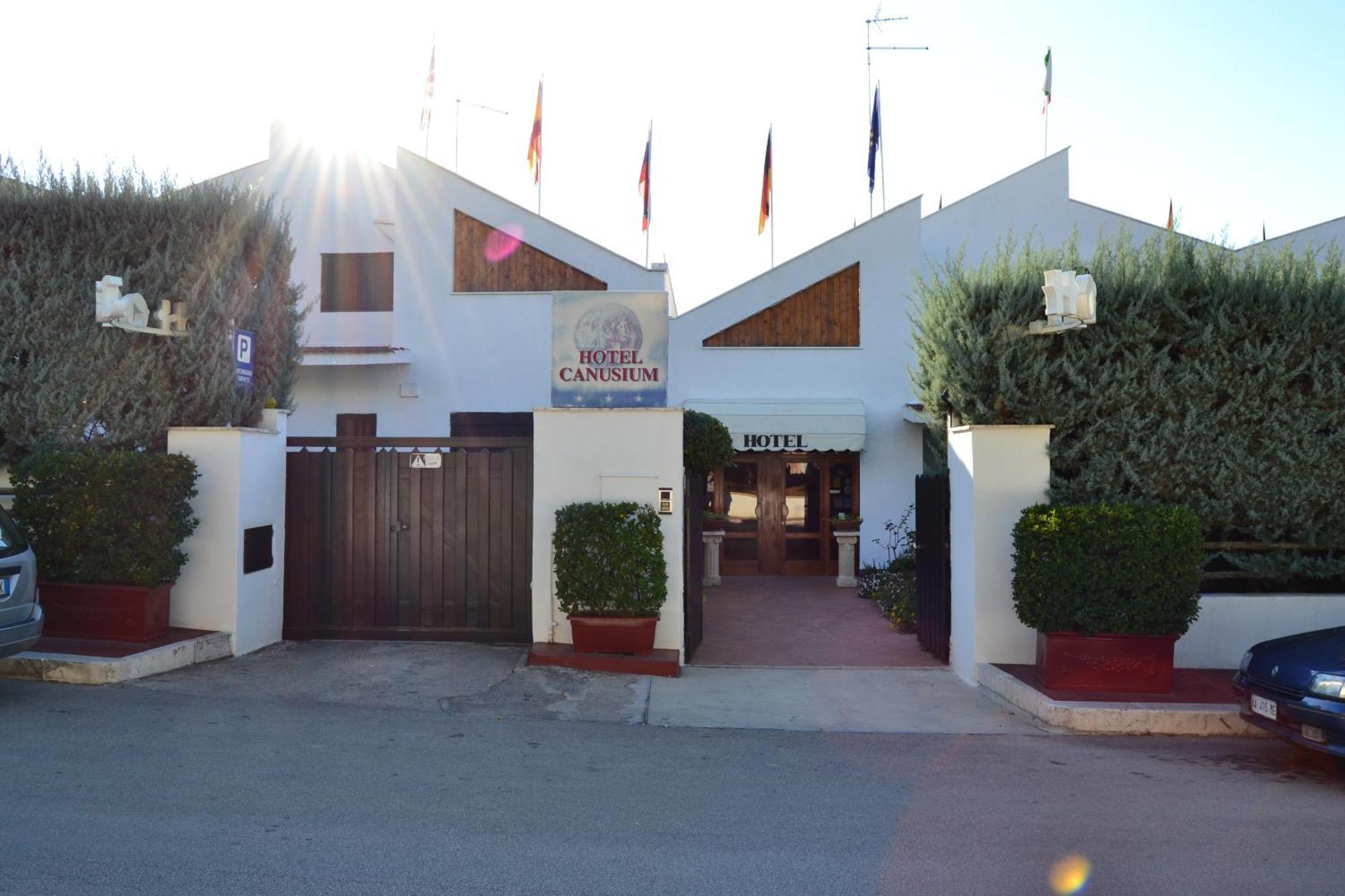 Hotel Canusium Canosa di Puglia Buitenkant foto