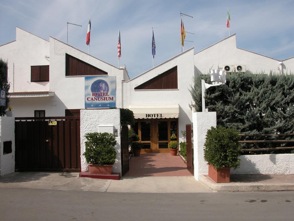 Hotel Canusium Canosa di Puglia Buitenkant foto